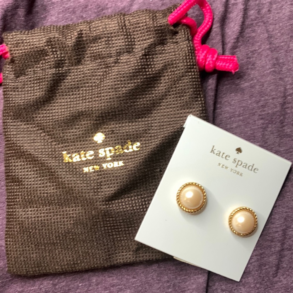 Kate Spade earrings